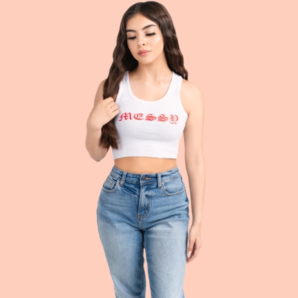 2 "Messy" Crop Tops | Alondra Dessy 💖